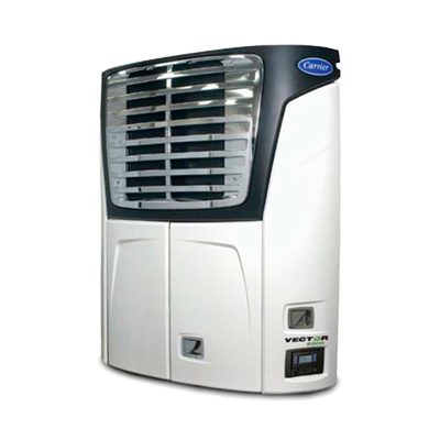 equipo carrier modelo Vector 8500 Esolutions parrilla cromada